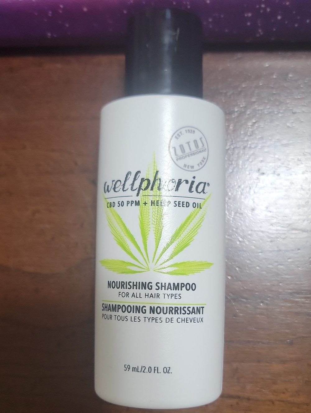 Wellphoria nourishing shampoo
